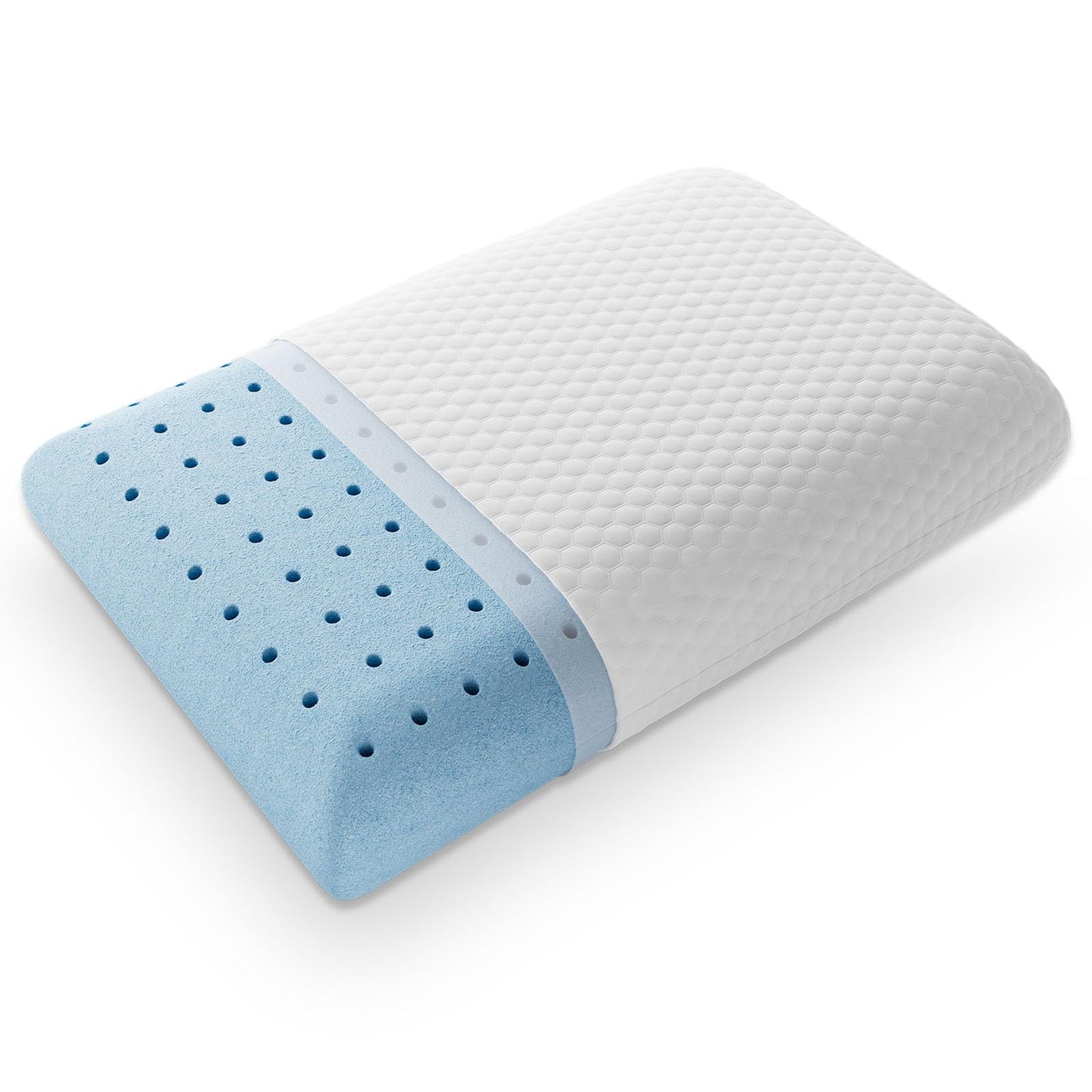 Cooling Memory Foam Pillow for Side Sleepers