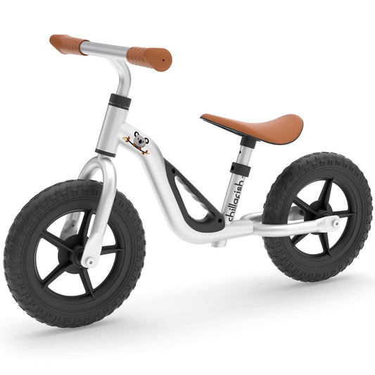Chillafish Toddler Balance Bike with Adjustable Seat