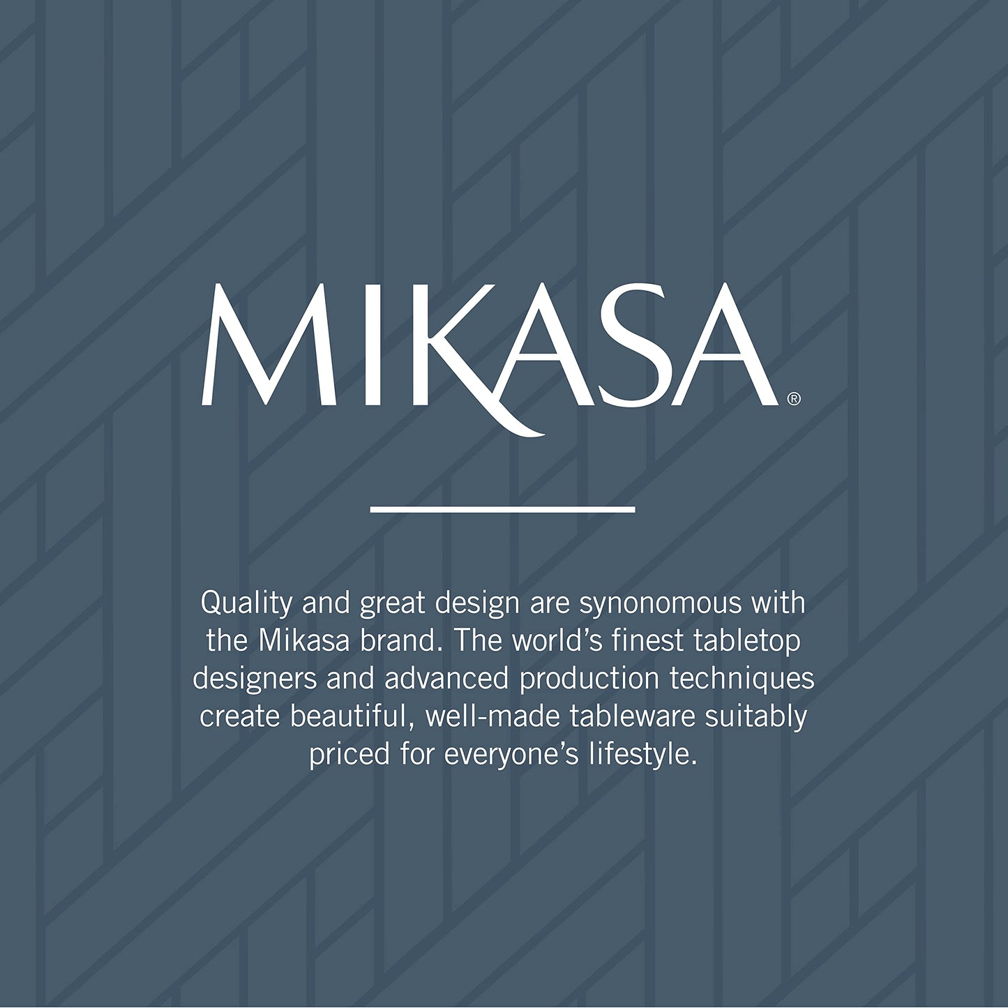 Mikasa Regent Bead Flatware Set for 12