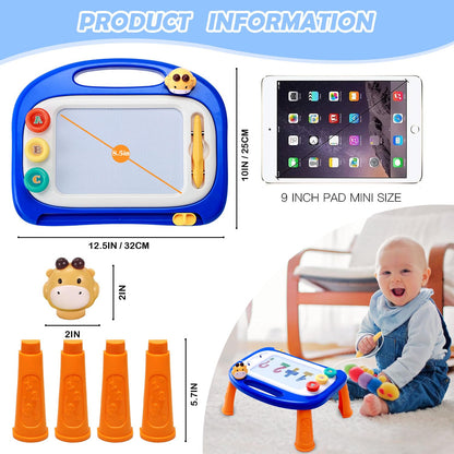 Magnetic Drawing Doodle Board for Toddlers