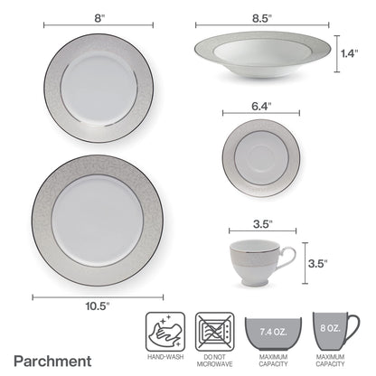 Mikasa 40-Piece Dinnerware Set for 8