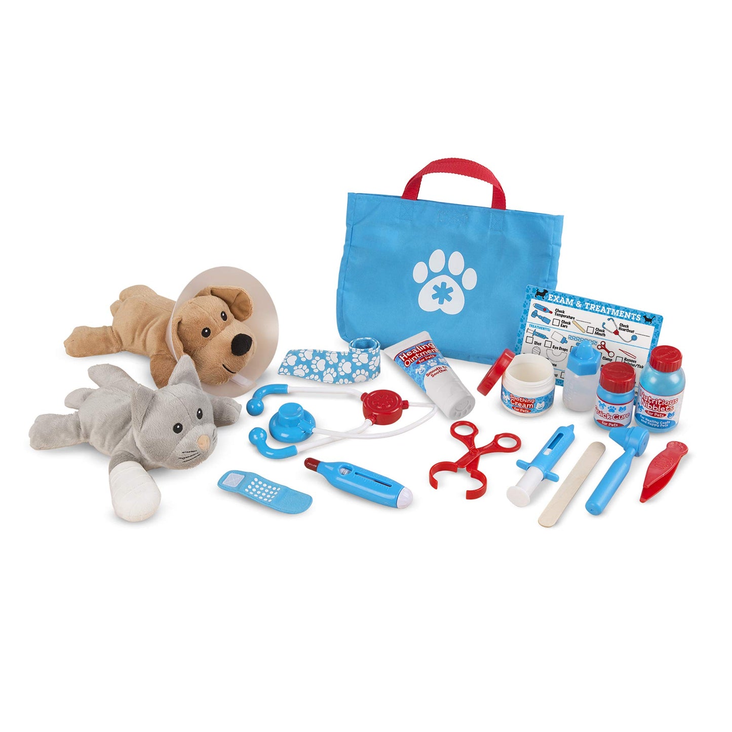 Melissa & Doug Pet Vet Play Set for Kids