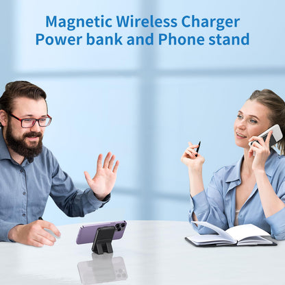 ANOUV 10000mAh Magnetic Wireless Charger Power Bank