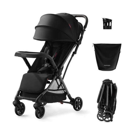 Momcozy Lightweight Compact Travel Stroller with Canopy