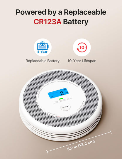 X-Sense Smoke and Carbon Monoxide Detector Combo