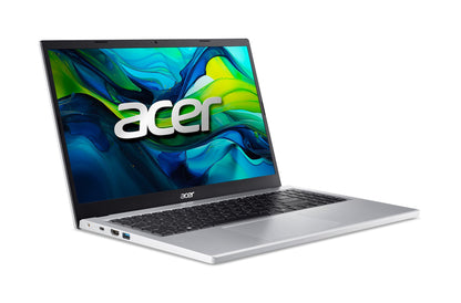 Acer Aspire Go 15 Slim Laptop | 15.6" Full HD IPS 1080P Display | Intel Core i3-N305| Intel UHD Graphics | 8GB LPDDR5 | 128GB HD | Wi-Fi 6 | AI PC | Windows 11 Home in S Mode | AG15-31P-3947