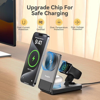 3 in 1 Wireless Charger for Apple Devices