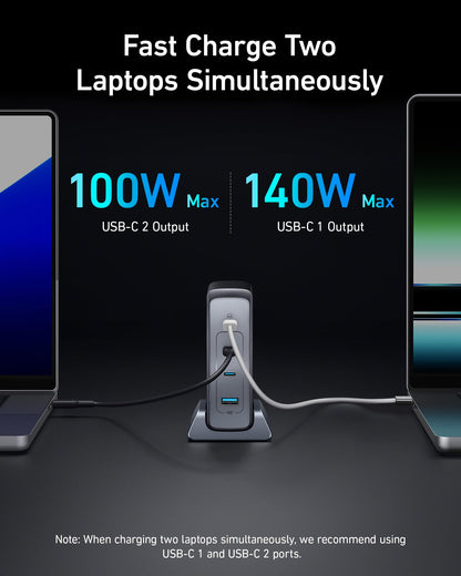 240W Anker USB C 4-Port Fast Charger