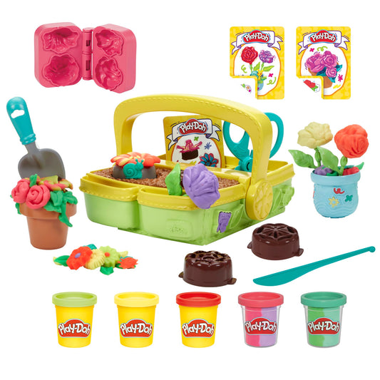 Play-Doh Flower Garden Toy Playset for Kids