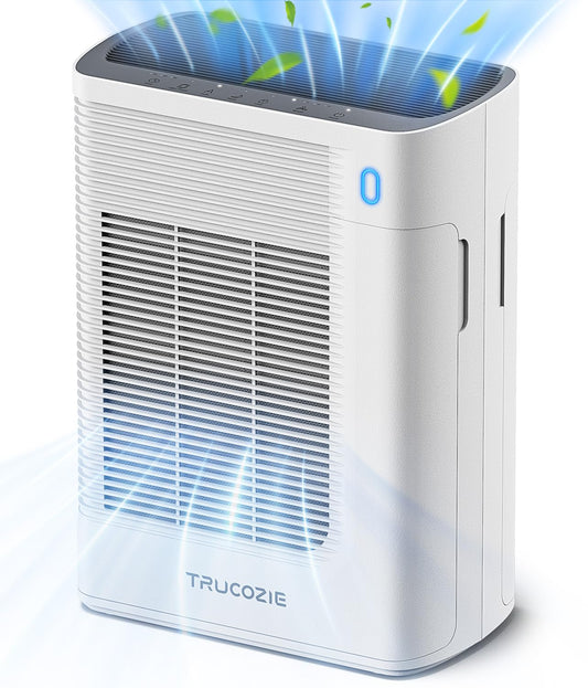 Trucozie HEPA Air Purifier for Large Rooms