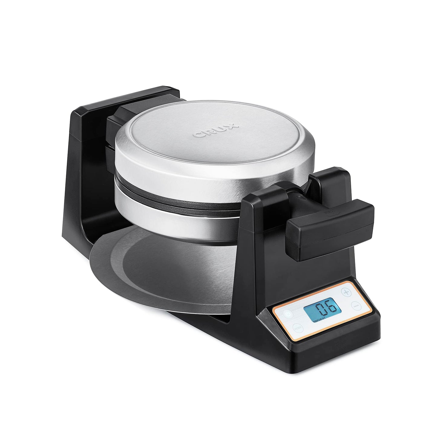 CRUX Belgian Waffle Maker with Digital Control