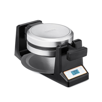CRUX Belgian Waffle Maker with Digital Control