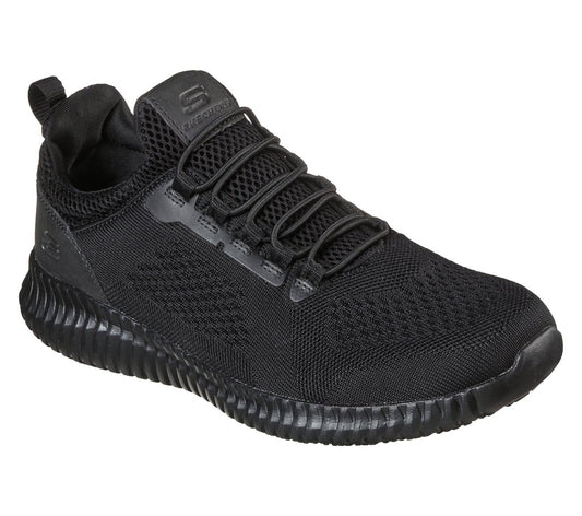 Skechers Men's Cessnock Food Service Shoes, Black
