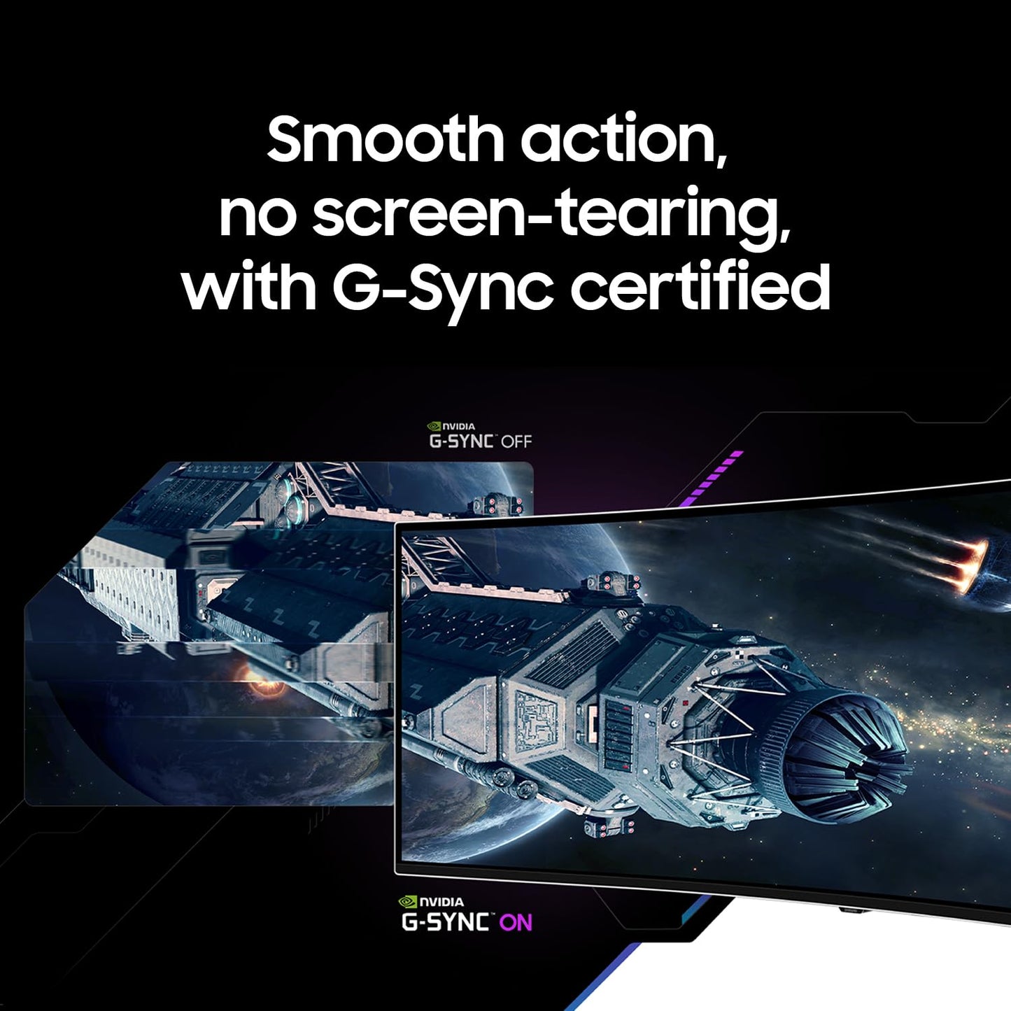 Samsung 49" Curved QD-OLED Gaming Monitor