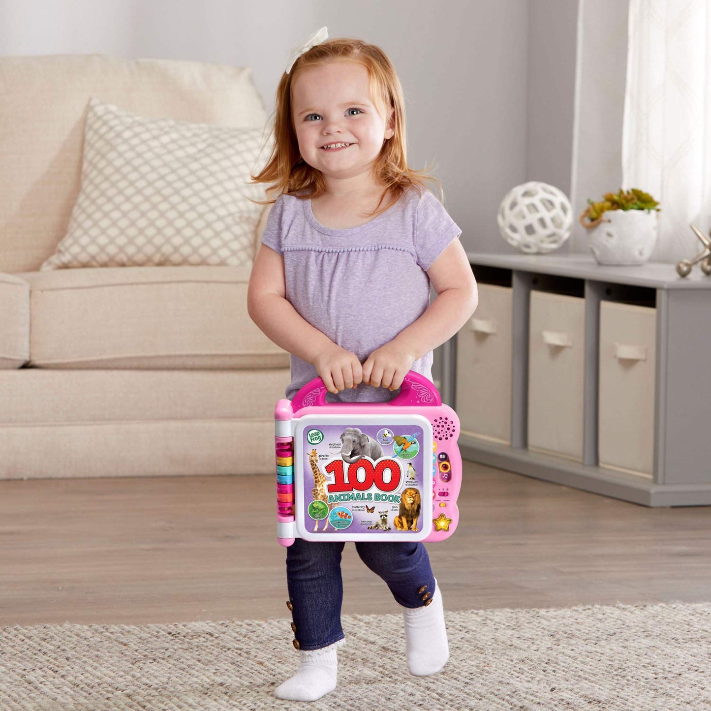LeapFrog 100 Animals Interactive Book for Kids