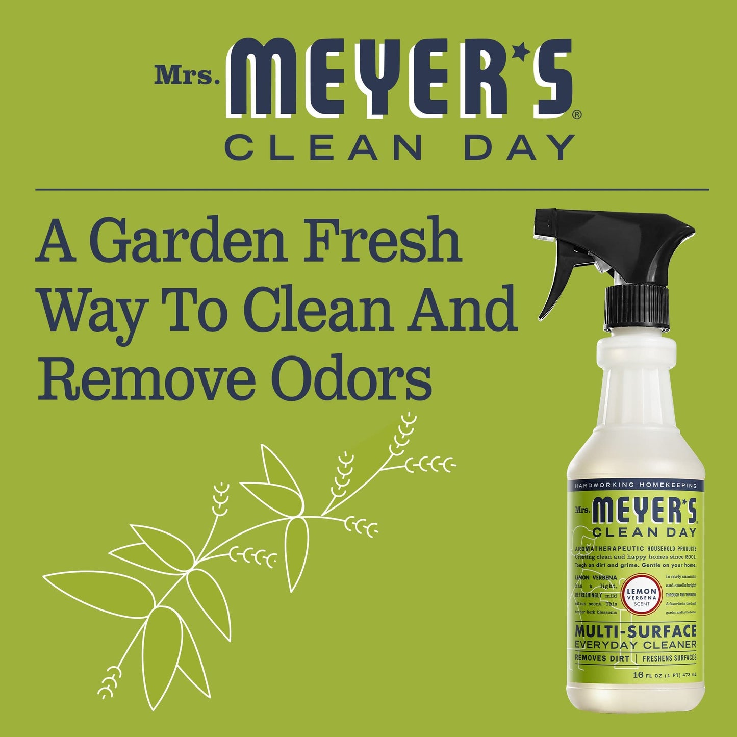 Mrs. Meyer's Lemon Verbena All-Purpose Cleaner Spray