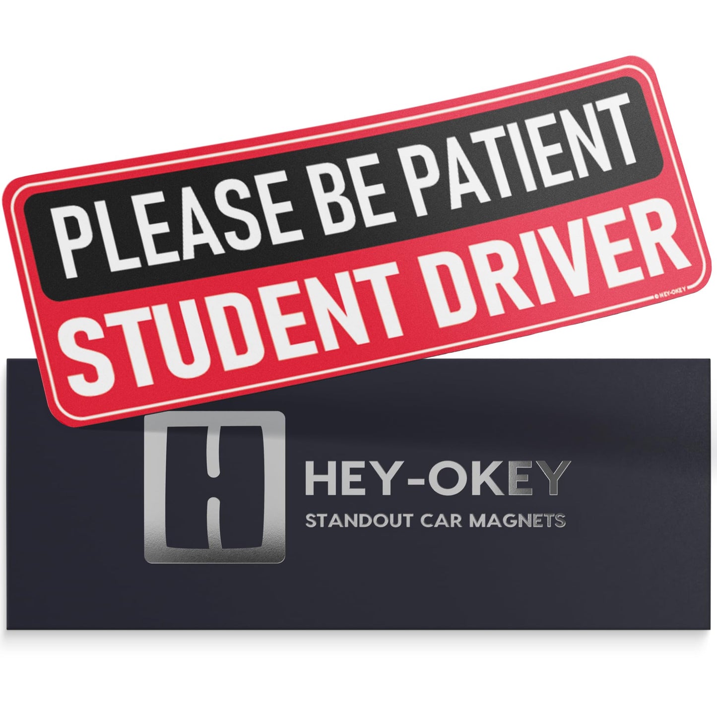 Student Driver Magnet - Please Be Patient Sign