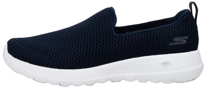 Skechers Women's Go Walk Joy Sneaker, Navy/White, 8.5