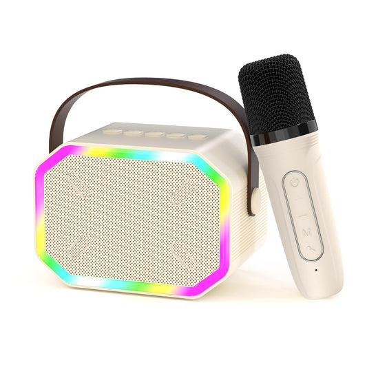 Kids Karaoke Machine with Wireless Microphone