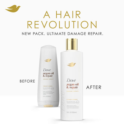 Dove Argan Oil Conditioner for Fine Hair 12oz