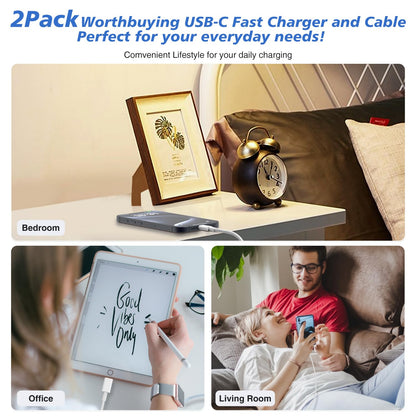 For iPhone 15 Charger 10FT for 𝗶Phone 15Charger Cord USB C for iPhone 15 Fast Charging for iPad Charger and Cable Long USBC to USB C Cable for iPhone 15/15 Pro Max/15 Pro/15Plus/iPad Pro/Mini/Air