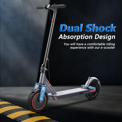 MAXSHOT Folding Electric Scooter with Long Range