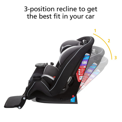 Safety 1st Grow and Go™ Extend 'n Ride LX All-in-One Convertible Car Seat, Mineshaft