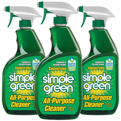 3 Pack Simple Green All-Purpose Cleaner 32 Fl Oz