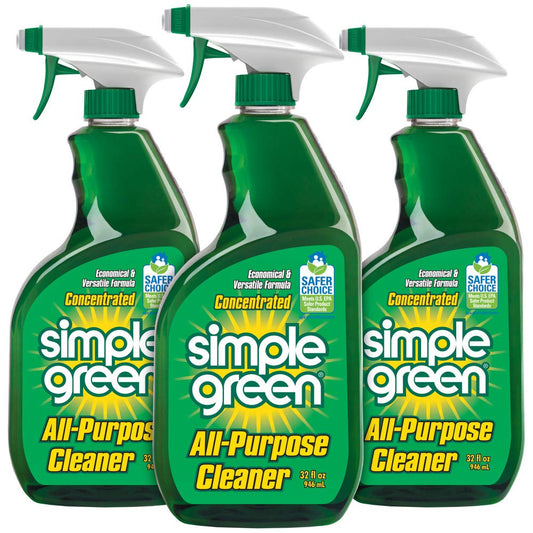 3 Pack Simple Green All-Purpose Cleaner 32 Fl Oz