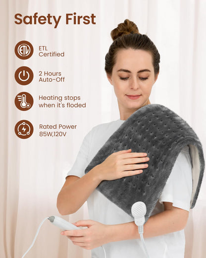 RENPHO Heating Pad for Back Pain Relief