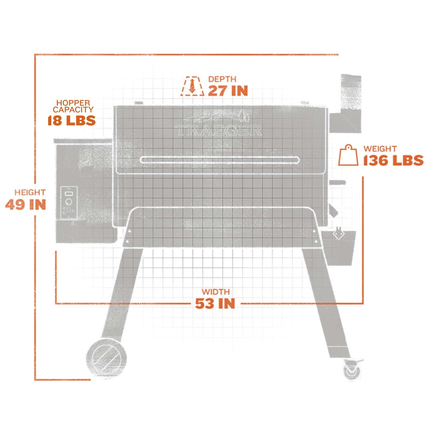 Traeger Grills Pro 34 Wood Pellet Grill