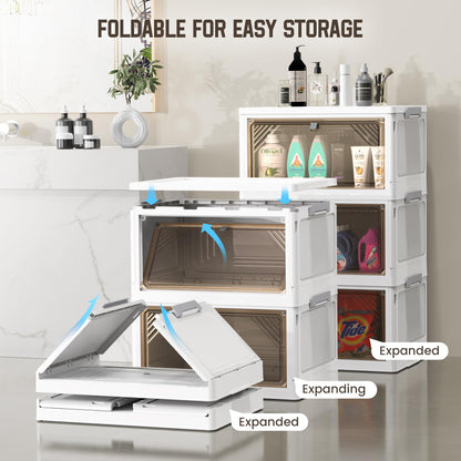 144 Quart AHEONLAR Storage Bins with Lids