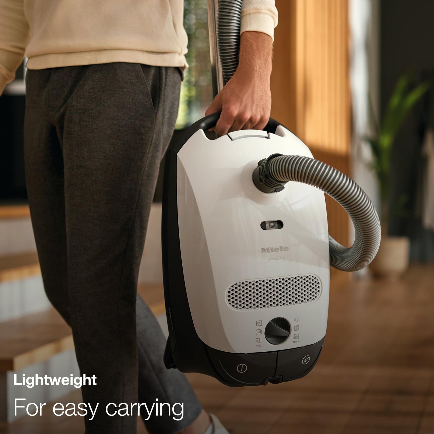 Miele Classic C1 Turbo Canister Vacuum Cleaner