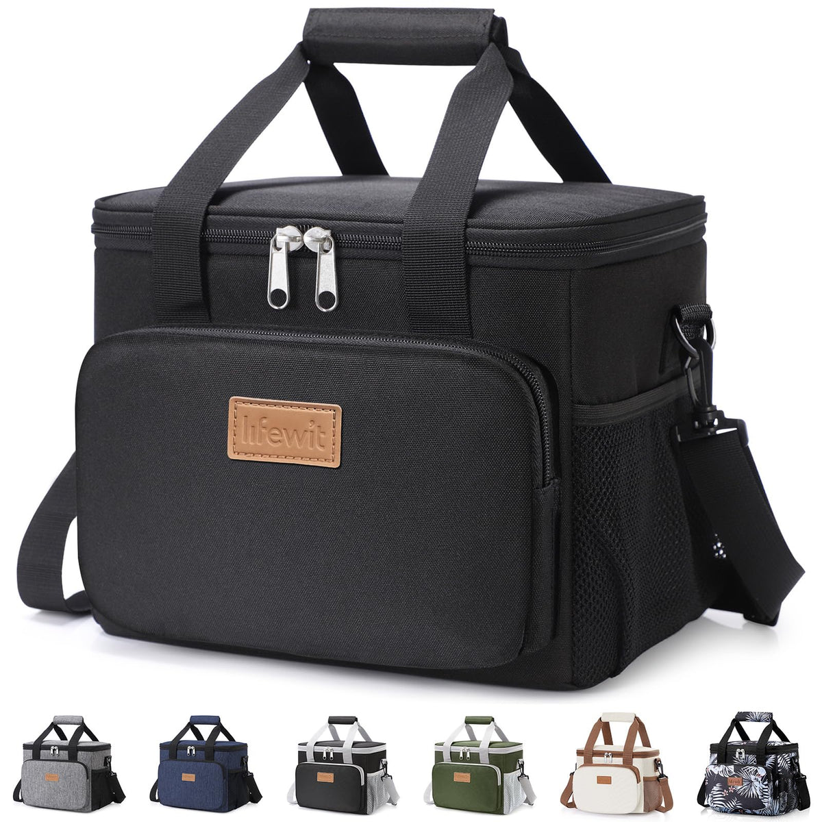 9L Insulated Soft Cooler Lunch Bag