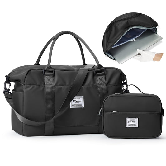 Travel Duffel Bag with Laptop Compartment