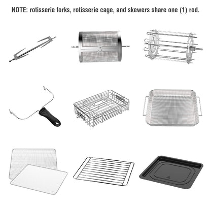 12.7-Quart GoWISE Electric Air Fryer Oven