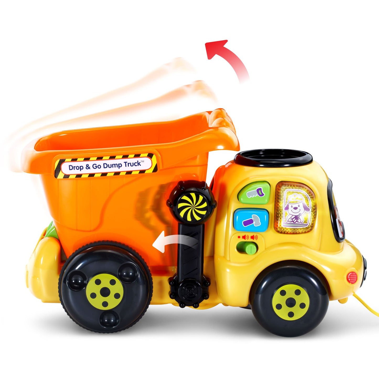 VTech Drop and Go Dump Truck Toy for Kids