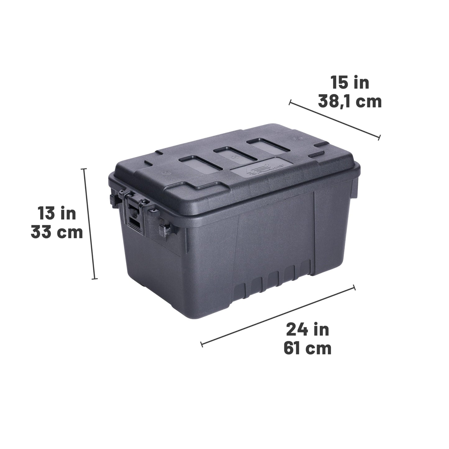 Plano 56-Quart Lockable Storage Trunk for Gear