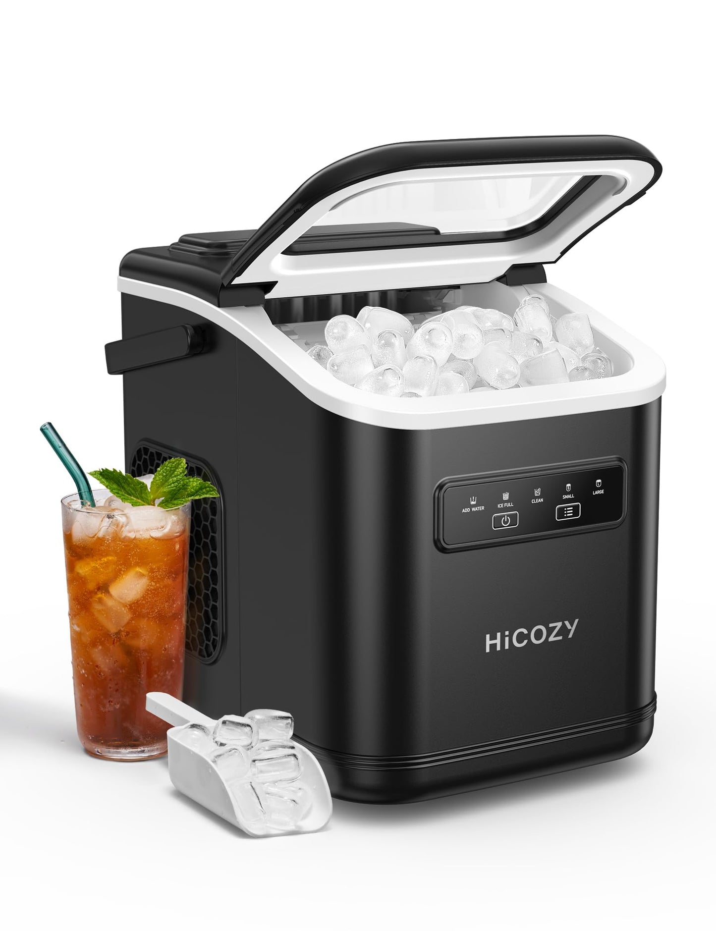 Portable Ice Maker Machine by Hicozy