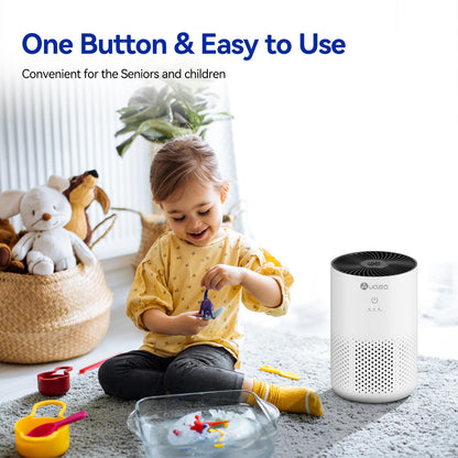 Air Purifier for Bedroom up to 588 Ft²