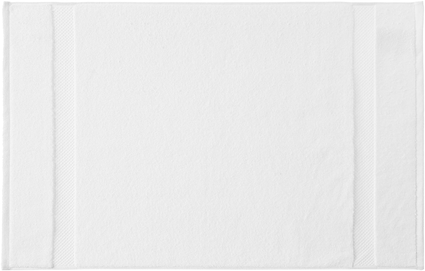 Amazon Aware 100% Organic Cotton Bath Mat - 20 x 31-Inches, White