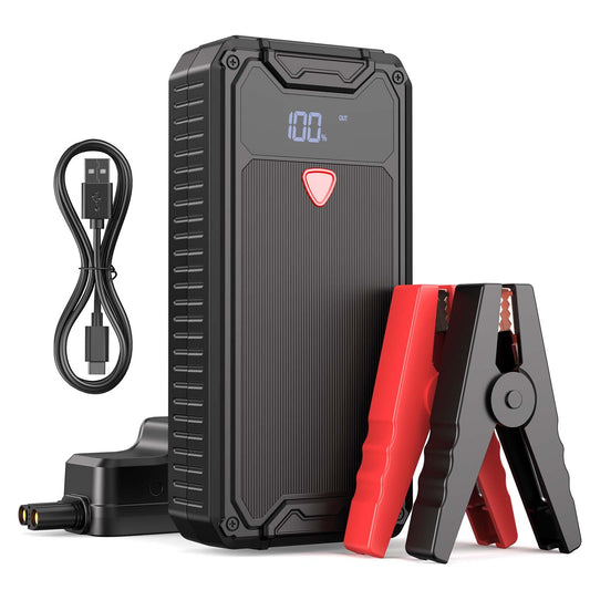 Portable 4000A Car Battery Jump Starter Power Bank