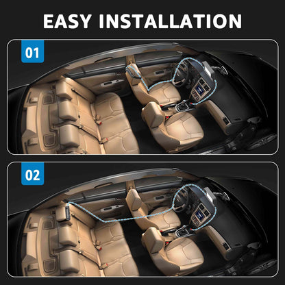 Baby Car Camera with HD Night Vision Monitor