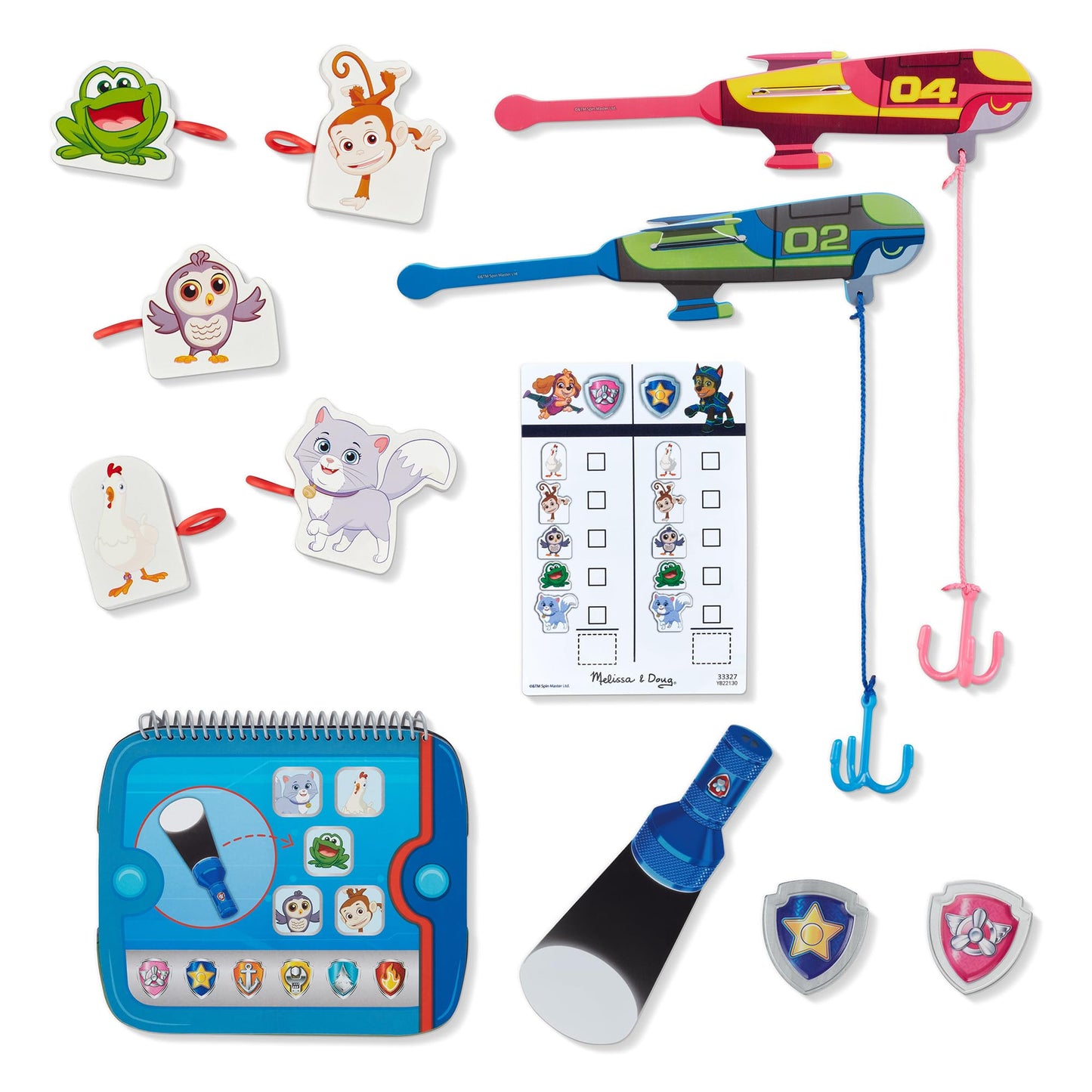 Melissa & Doug Paw Patrol Spy & Rescue Game