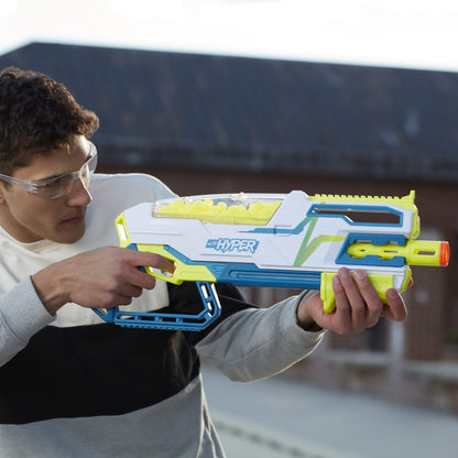 NERF Hyper Siege-50 Blaster, 110 FPS Velocity