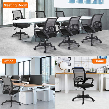 Ergonomic Mesh Office Chair with Lumbar Support