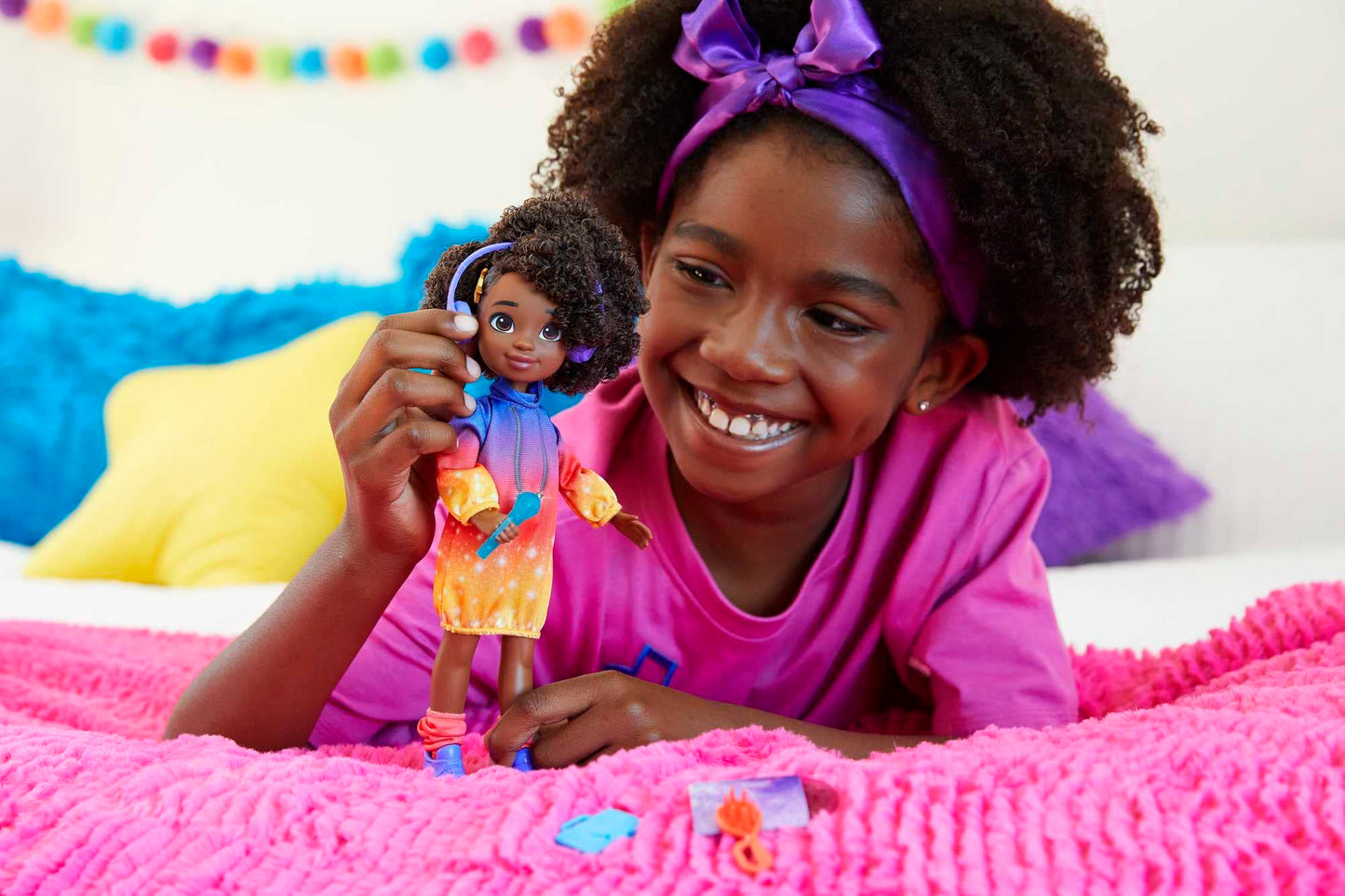 Mattel Karma’s World Singing Doll with Accessories