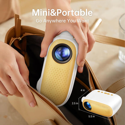 Mini Portable HD Projector