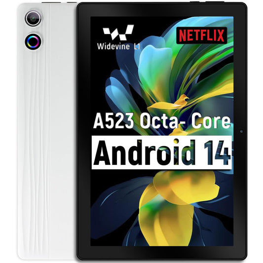 10 Inch ROWT Android Tablet with 10GB RAM
