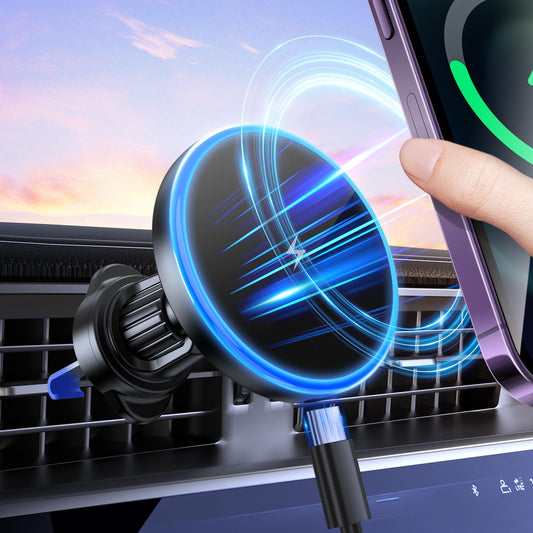 MagSafe Wireless Car Charger for iPhone 12-16